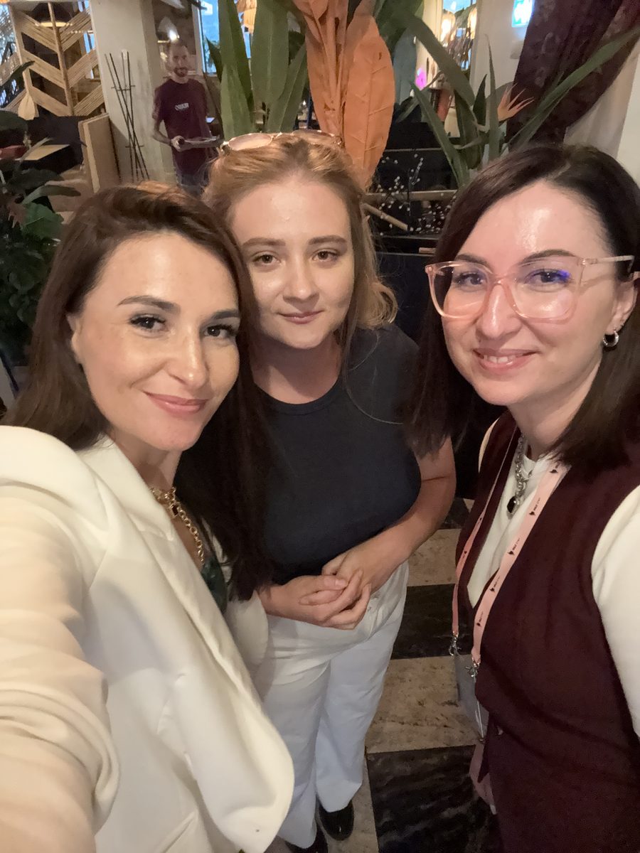 Uczestniczki WFS Ladies podczas networkingu